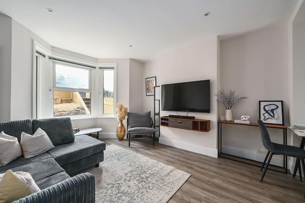 Stunning Spacious Duplex With Garden 141A Hastings Exterior foto