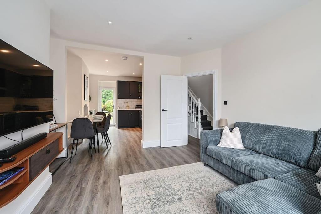 Stunning Spacious Duplex With Garden 141A Hastings Exterior foto