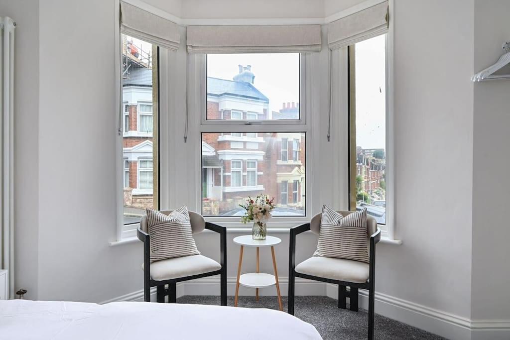 Stunning Spacious Duplex With Garden 141A Hastings Exterior foto