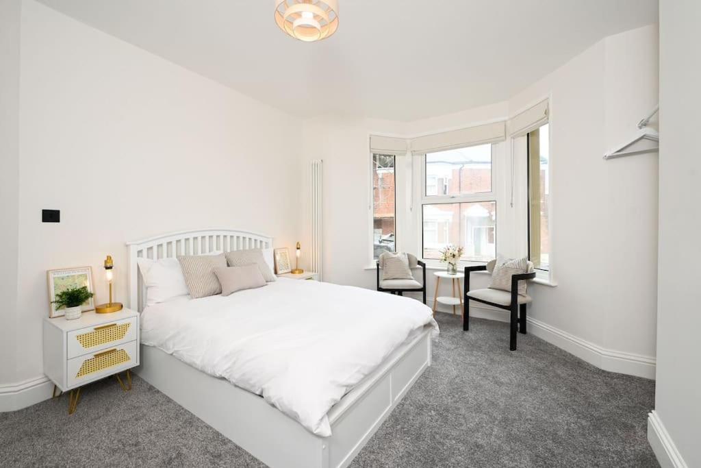 Stunning Spacious Duplex With Garden 141A Hastings Exterior foto